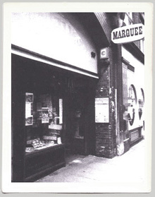 Marquee Club - Wardour Street, London