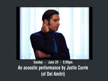 justin currie tour
