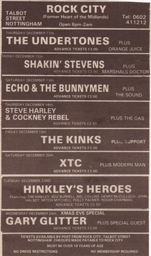 shakin stevens tour 2024 uk