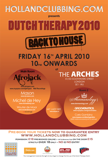 Afrojack Concert Tickets - 2026 Tour Dates