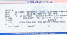 Eric Clapton Concert Tickets - 2026 Tour Dates