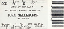 John Cougar Mellencamp Concert Tickets - 2024 Tour Dates.