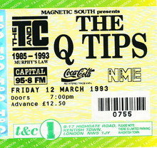Q Tips Concert Tickets - 2026 Tour Dates