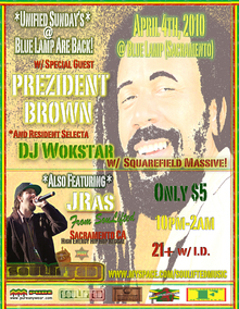 prezident brown tour