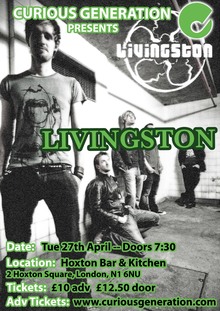 livingston tour dates