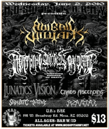 Abigail Williams Concert Tickets - 2026 Tour Dates