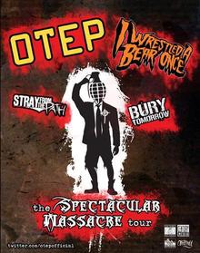 Otep Tour Announcements 2021 & 2022, Notifications, Dates, Concerts