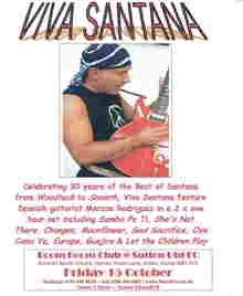 viva santana tour dates