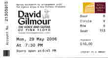 David Gilmour Tickets, Tour Dates & Concerts 2025 & 2024 – Songkick