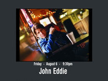 john eddie tour schedule