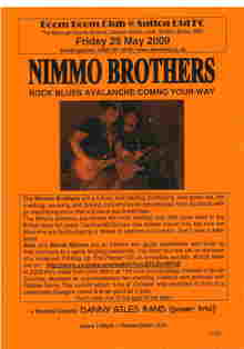 nimmo brothers tour 2023