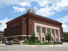 Hill Auditorium, Ann Arbor