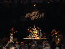 johnny winter tour history