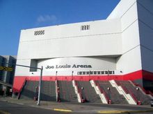 Joe Louis Arena, Detroit