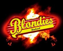 Blondie's Detroit, Detroit
