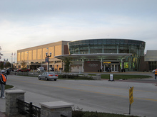 Dow Event Center, Saginaw