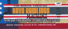 Rogue Theatre Grants Pass, Tickets for Concerts & Music Events 2022