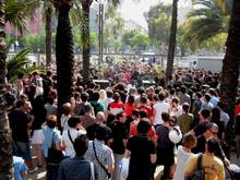 Parc Joan Miró, Barcelona