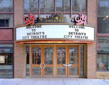 The City Theatre, Detroit