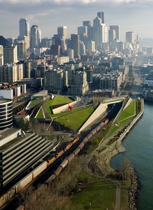 Olympic Sculpture Park, Seattle