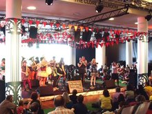 Clore Ballroom, Royal Festival Hall, London