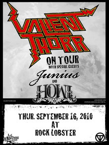 Valient Thorr Concert Tickets - 2026 Tour Dates