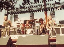 Monsters of Rock 1984 Karlsruhe Line-up, Photos & Videos Sep 1984 ...