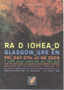 Radiohead Concert Tickets - 2026 Tour Dates