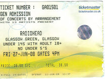 Radiohead Concert Tickets - 2026 Tour Dates