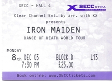 Iron Maiden Concert Tickets - 2026 Tour Dates