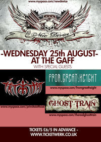 New Device Concert Tickets - 2026 Tour Dates