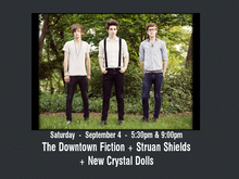 The Downtown Fiction Concert Tickets - 2026 Tour Dates