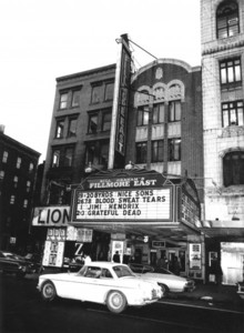 Fillmore East, New York (NYC)