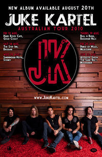 Juke Kartel Tour Announcements 2023 & 2024, Notifications, Dates