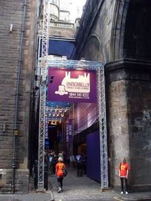 Underbelly - Cowgate, Edinburgh