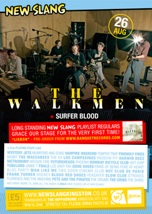 The Walkmen Concert Tickets - 2026 Tour Dates