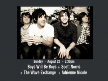 Boys Will Be Boys Concert Tickets - 2026 Tour Dates