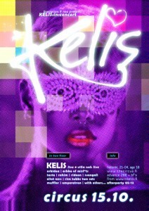 Kelis Concert Tickets - 2026 Tour Dates