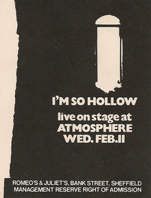 I'm So Hollow Concert Tickets - 2026 Tour Dates