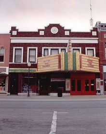 Riviera Theatre, Three Rivers