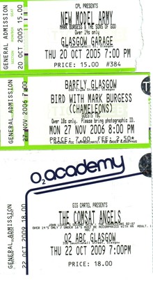 John Lever's Second Skin Concert Tickets - 2026 Tour Dates.