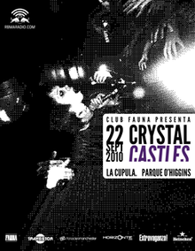 Crystal Castles Concert Tickets - 2026 Tour Dates