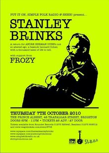 stanley brinks tour dates