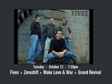 FIVES Concert Tickets - 2026 Tour Dates