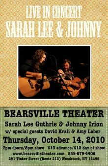 Sarah Lee Guthrie & Johnny Irion Concert Tickets - 2026 Tour Dates.