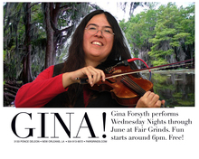 Gina Forsyth Concert Tickets - 2026 Tour Dates