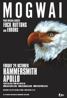 Mogwai Concert Tickets - 2026 Tour Dates