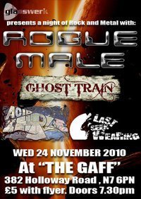Rogue Male Concert Tickets - 2026 Tour Dates