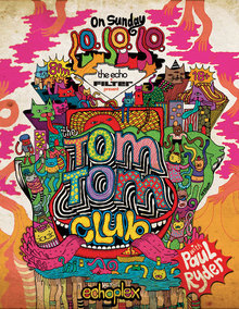 tom tom club tour