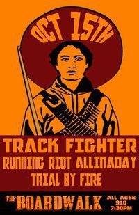 Track Fighter Concert Tickets - 2026 Tour Dates